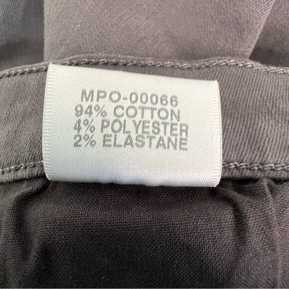 J Brand Frayed Distressed Black Skinny Jeans 27 - Picture 10 of 12